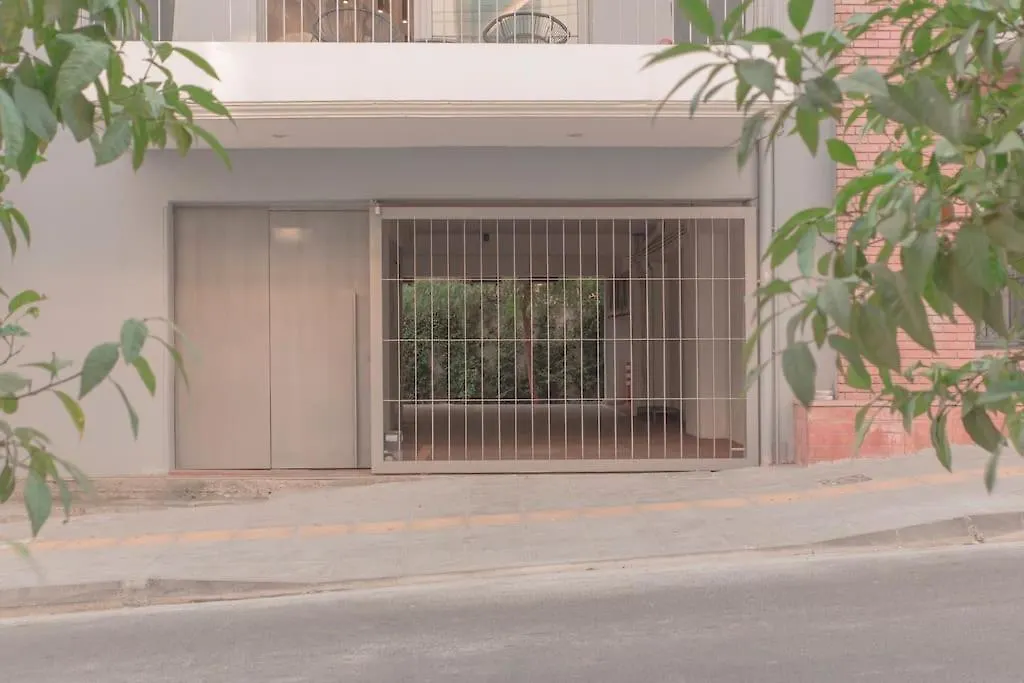 Luxury Apartment Near Acropolis-Living Stone Gold-1