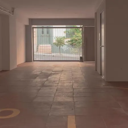 Luxury Apartment Near Acropolis-Living Stone Gold-3